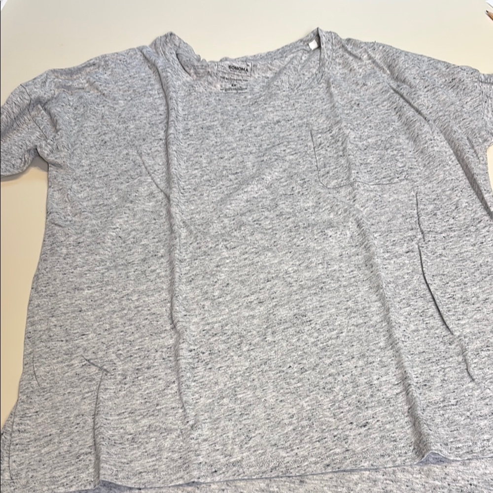 Sonoma Gray Long Sleeve Tee